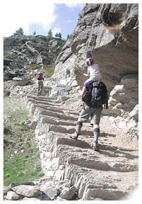 sentiero per il Col de Nivolet - Valsavarenche