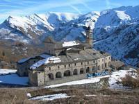 Monte Tibert (2647 mt) da Santuario di Castelmagno - Cuneo
